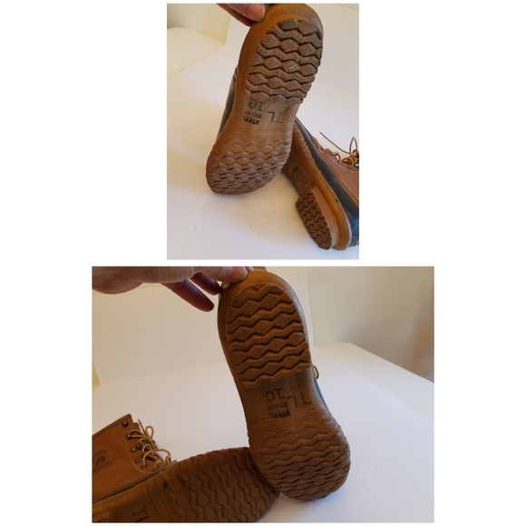 LaCrosse  Whitetail Duck Rain Snow Winter Boots Thinsulate Tan Women's Size 10 - Picture 12 of 16